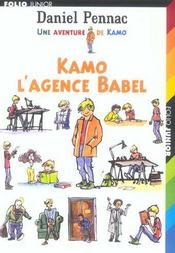 Kamo t.3 ; Kamo, l'agence Babel - Intérieur - Format classique