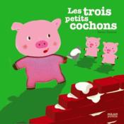 Les trois petits cochons - Couverture - Format classique