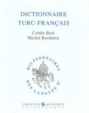 Dictionnaire turc-francais - Intérieur - Format classique