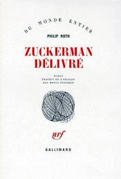 Zuckerman délivré - Couverture - Format classique