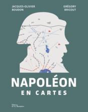 Napoléon en cartes - Couverture - Format classique