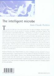 The intelligent microbe - 4ème de couverture - Format classique