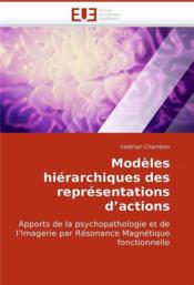 Modeles hierarchiques des representations d actions - Couverture - Format classique