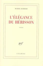 L'élégance du hérisson - Intérieur - Format classique