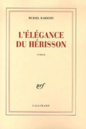 L'élégance du hérisson - Couverture - Format classique