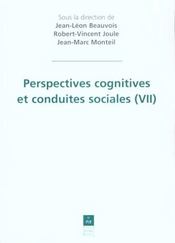 Perspectives cognitives 7 - Intérieur - Format classique