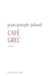 Cafe grec - Couverture - Format classique