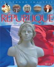 La République - Couverture - Format classique