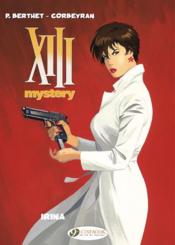 XIII Mystery t.2 ; Irina - Couverture - Format classique