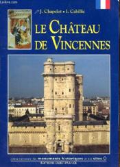 Le château de vincennes - Couverture - Format classique
