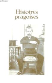 Histoire Pragoises - Couverture - Format classique