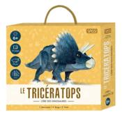 Dinosaures : le tricératops - Couverture - Format classique