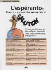 L'esperanto t.2 ; la conversation - Couverture - Format classique