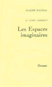 Temps immobileT02 : Les Espaces imaginaires - Couverture - Format classique