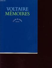 Memoires - Couverture - Format classique
