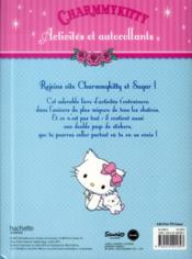 Charmmy Kitty ; activités et autocollants - 4ème de couverture - Format classique