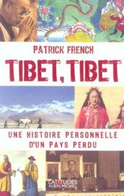 Tibet, Tibet : Une histoire personnelle d'un pays perdu - Intérieur - Format classique