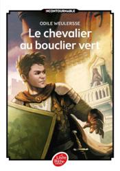 Le chevalier au bouclier vert - Couverture - Format classique