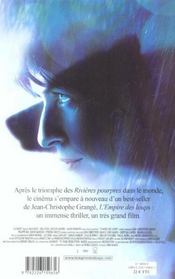 L'Empire des loups - 4ème de couverture - Format classique