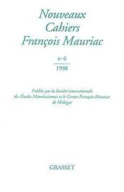 Nouveaux cahiers François Mauriac Tome 6 - Couverture - Format classique