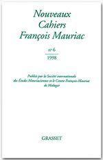 Nouveaux cahiers François Mauriac t.6 - Couverture - Format classique