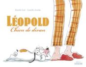 Léopold, chien de divan - Couverture - Format classique