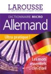 Dictionnaire micro allemand  