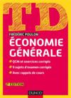 TD ; td économie générale (2e édition)