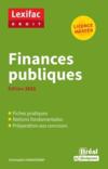 Finances publiques (édition 2021)  