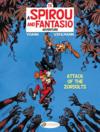 Spirou & Fantasio adventures T.18 ; attack of the zordolts  
