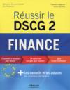 Réussir le DSCG 2 ; finance  