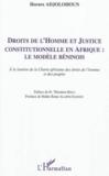 Droits de l'homme et justice constitutionnelle en Afrique : le modele béninois