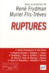 Vente  Ruptures  - René FRYDMAN  