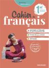 Empreintes littéraires français : 1re ; cahier consommable de l'élève (édition 2021)  