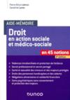 Droit en action sociale et médico-sociale en 45 notions (3e édition)  