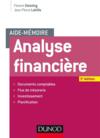 Aide-mémoire ; analyse financière (5e édition)  