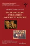 Dictionnaire de philosophie ancienne et moderne t.4 : la vision nouvelle de la société dans l'Encyclopédie méthodique