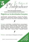 Cahiers de l'indépendance t.5