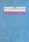 Vente  Du principe de l'art et de sa destination sociale  - Pierre-Joseph Proudhon  