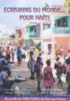 Ecrivains du monde pour haiti