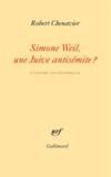 Simone Weil, une juive antisémite ? éteindre les polémiques