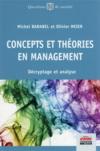 Concepts et théories en management  