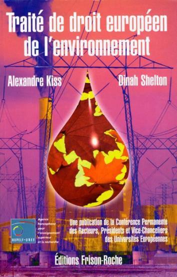 Traite de droit europeen de l environnement