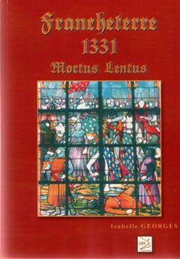 Vente Livre :                                    Francheterre 1331 ; Mortus Lentus
- Isabelle Georges                                     