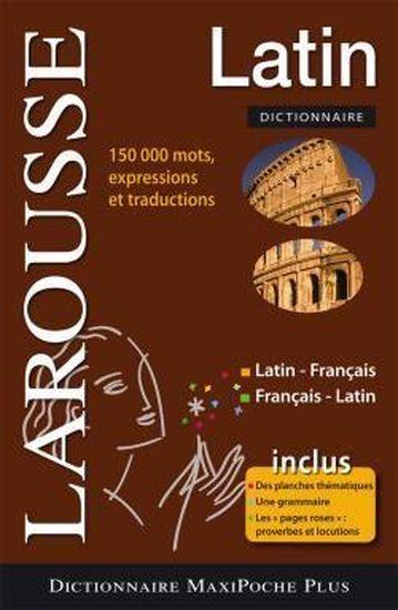 Dictionnaire de poche latin/français - français/latin