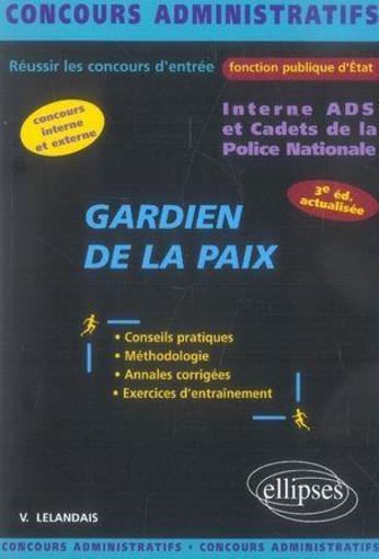 Gardien de la paix