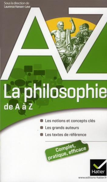 La philosophie de A à Z
