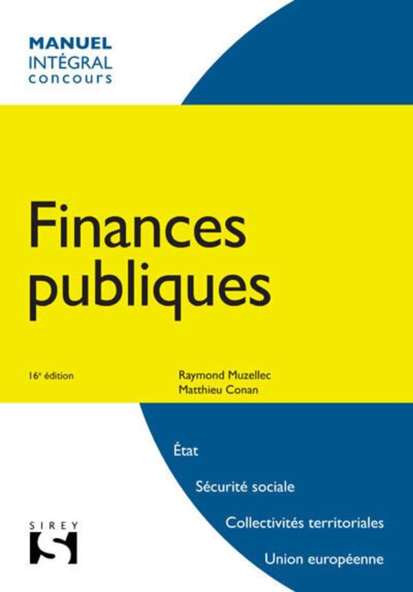 Finances publiques (16e édition)