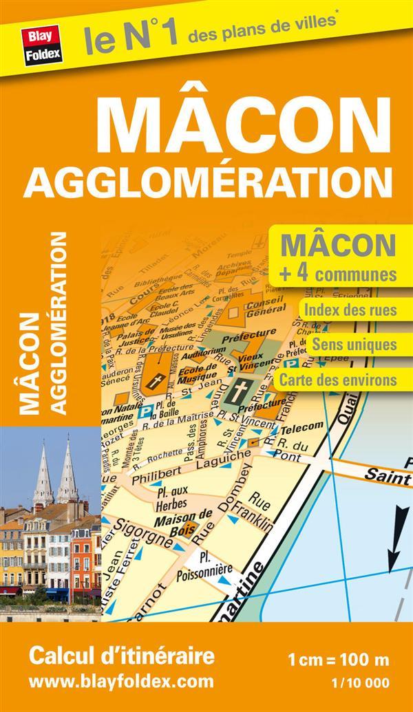 Mâcon, agglomération