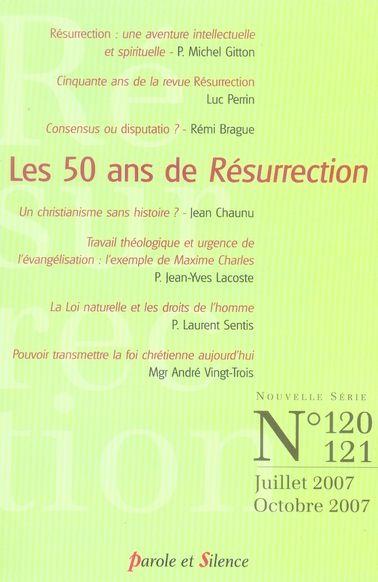 Résurrection t.120-121